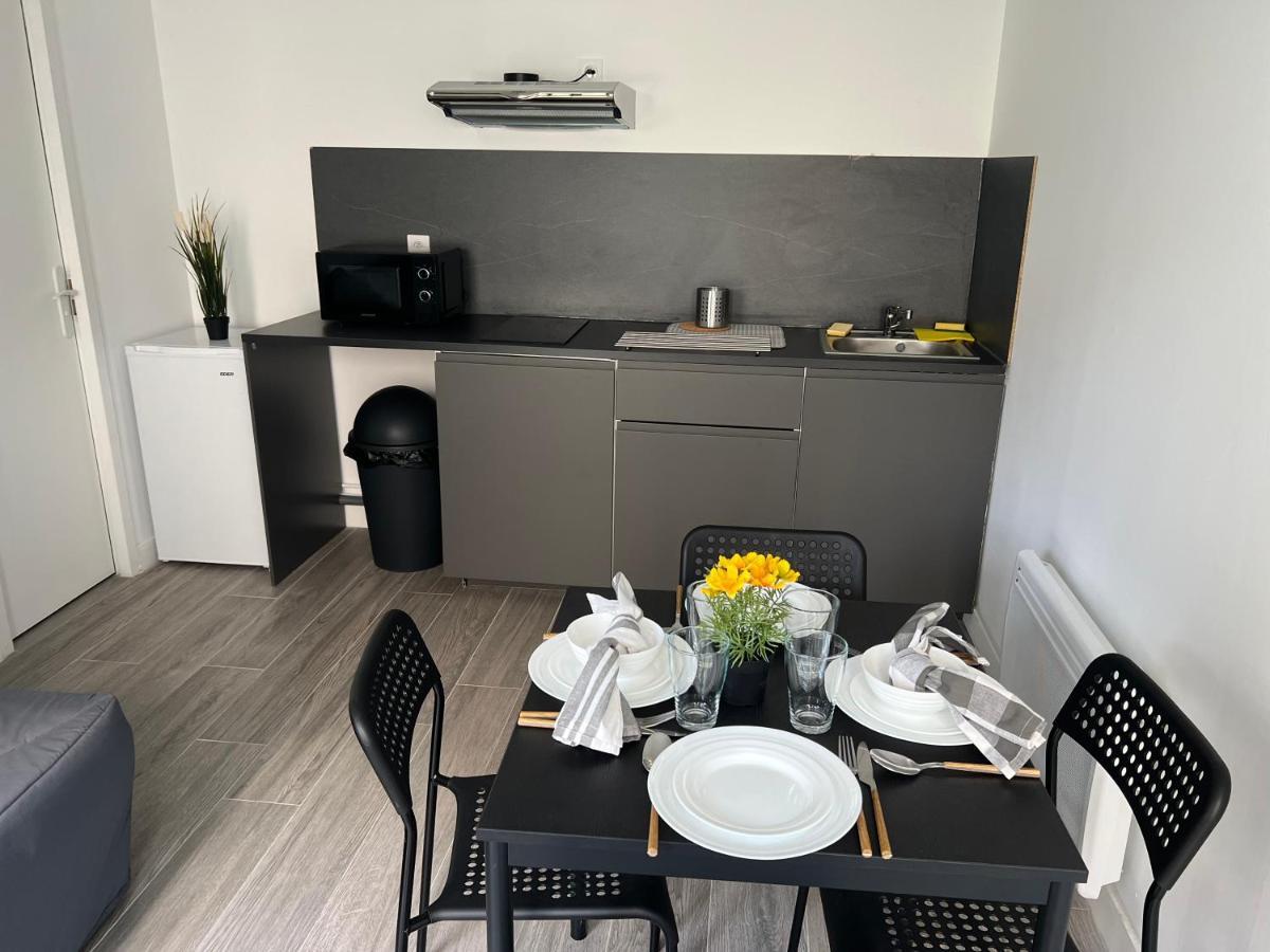 Les Jardins Marseillais 3 - 4 Personnes - Plages Calanques- Stade Velodrome - Hopital La Timone Appartement *